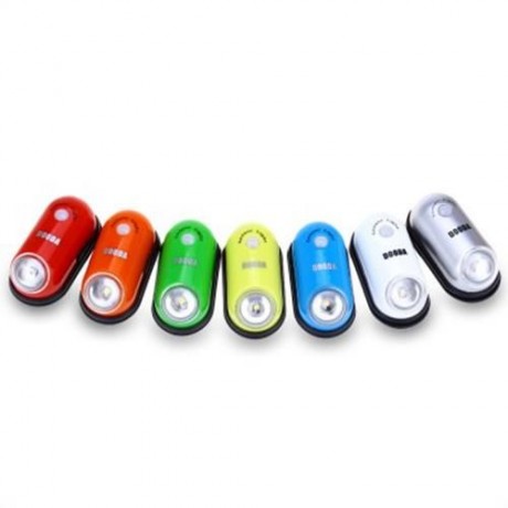 DOODA ELLIPTICAL MULTIFUNCTION NIGHT LIGHT ENERGY SAVING HUMAN BODY LAMP SENSOR (RED)