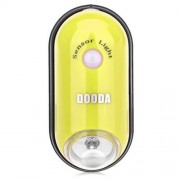 DOODA ELLIPTICAL MULTIFUNCTION NIGHT LIGHT ENERGY SAVING HUMAN BODY LAMP SENSOR (YELLOW)