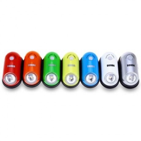 DOODA ELLIPTICAL MULTIFUNCTION NIGHT LIGHT ENERGY SAVING HUMAN BODY LAMP SENSOR (YELLOW)