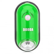 DOODA ELLIPTICAL MULTIFUNCTION NIGHT LIGHT ENERGY SAVING HUMAN BODY LAMP SENSOR (GREEN)