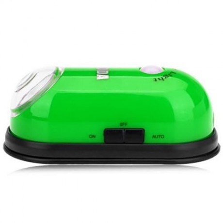 DOODA ELLIPTICAL MULTIFUNCTION NIGHT LIGHT ENERGY SAVING HUMAN BODY LAMP SENSOR (GREEN)