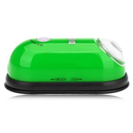 DOODA ELLIPTICAL MULTIFUNCTION NIGHT LIGHT ENERGY SAVING HUMAN BODY LAMP SENSOR (GREEN)