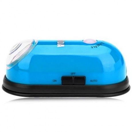 DOODA ELLIPTICAL MULTIFUNCTION NIGHT LIGHT ENERGY SAVING HUMAN BODY LAMP SENSOR (LIGHT BLU