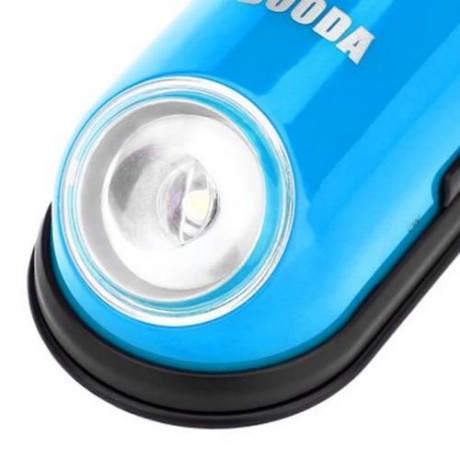 DOODA ELLIPTICAL MULTIFUNCTION NIGHT LIGHT ENERGY SAVING HUMAN BODY LAMP SENSOR (LIGHT BLU