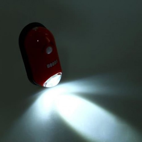 DOODA ELLIPTICAL MULTIFUNCTION NIGHT LIGHT ENERGY SAVING HUMAN BODY LAMP SENSOR (LIGHT BLU