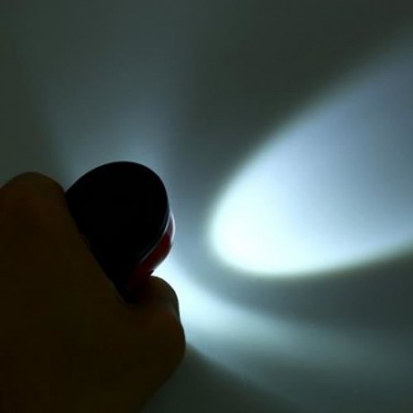 DOODA ELLIPTICAL MULTIFUNCTION NIGHT LIGHT ENERGY SAVING HUMAN BODY LAMP SENSOR (SILVER)