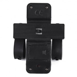 DURABLE FISHING ANNUNCIATOR BITE ALARM INDICATOR WITH BUTTON STRIP (BLACK)
