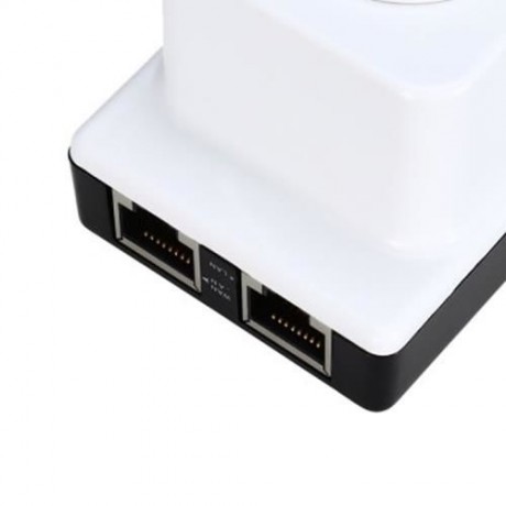 PIXLINK 300MBPS WIFI ROUTER REPEATER 2DBI ANTENNA SIGNAL BOOSTER DUAL LAN PORT (BLACK)