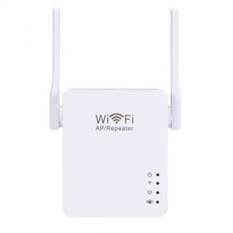 PIXLINK 300MBPS WIFI REPEATER NETWORK ROUTER EXPANDER RANGE WIRELESS SIGNAL BOOSTER (WHITE