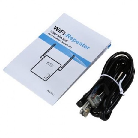 PIXLINK 300MBPS WIFI REPEATER NETWORK ROUTER EXPANDER RANGE WIRELESS SIGNAL BOOSTER (WHITE