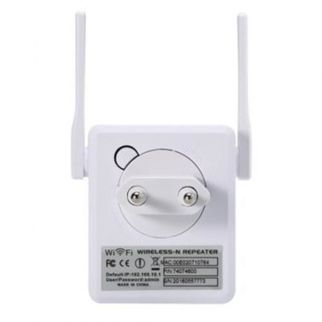 PIXLINK 300MBPS WIFI REPEATER NETWORK ROUTER EXPANDER RANGE WIRELESS SIGNAL BOOSTER (WHITE