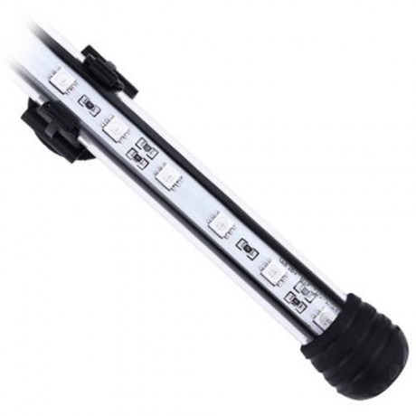 38CM WATERPROOF PINK LED AQUARIUM LIGHT FISH TANK CORAL LAMP (PINK)