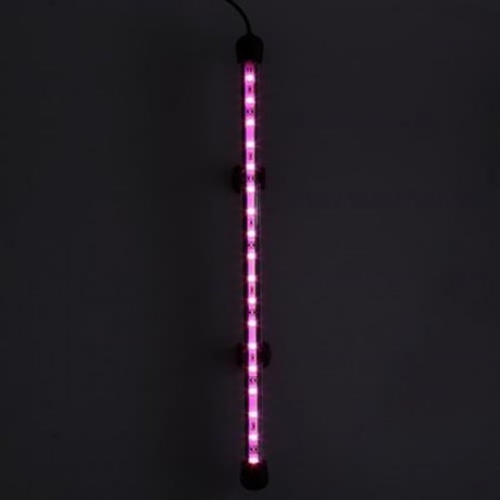 38CM WATERPROOF PINK LED AQUARIUM LIGHT FISH TANK CORAL LAMP (PINK)