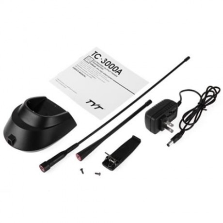 TYT TC - 3000A 10W ULTRA-HIGH OUTPUT POWER TRANSCEIVER UHF 400 - 520MHZ VOX MESSAGE SCRAMB