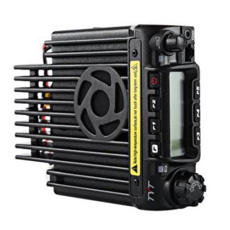 TYT TH - 9000D 60W VHF 136 - 174MHZ HAM TWO WAY RADIO TRANSCEIVER (BLACK)