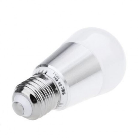 E27 5W SMD 5730 ENERGY SAVING LED BULB (WARM WHITE LIGHT)