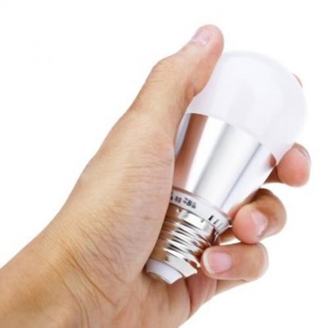 E27 5W SMD 5730 ENERGY SAVING LED BULB (WARM WHITE LIGHT)