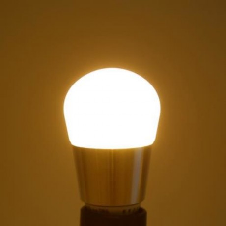 E27 5W SMD 5730 ENERGY SAVING LED BULB (WARM WHITE LIGHT)