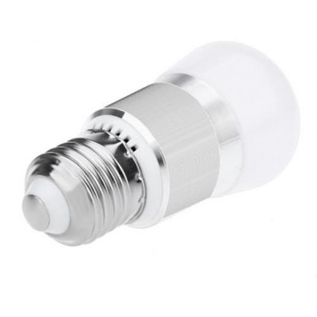 E27 3W SMD 5730 ENERGY SAVING LED BULB LIGHT (WARM WHITE LIGHT)