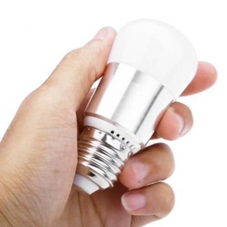E27 3W SMD 5730 ENERGY SAVING LED BULB LIGHT (WARM WHITE LIGHT)