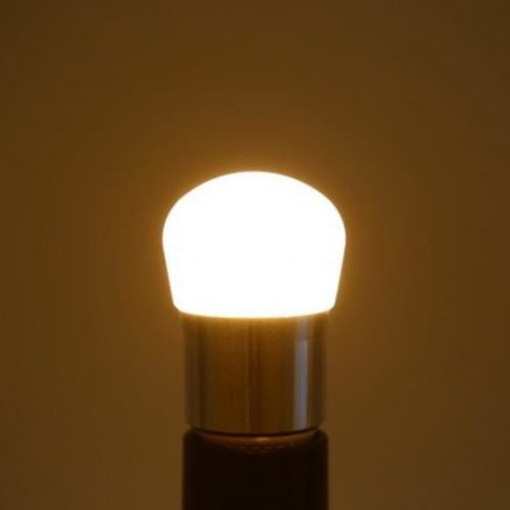E27 3W SMD 5730 ENERGY SAVING LED BULB LIGHT (WARM WHITE LIGHT)