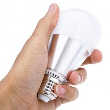 E27 7W SMD 5730 ENERGY SAVING LED BULB (WHITE LIGHT)