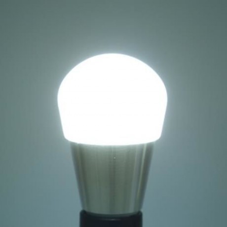 E27 7W SMD 5730 ENERGY SAVING LED BULB (WHITE LIGHT)