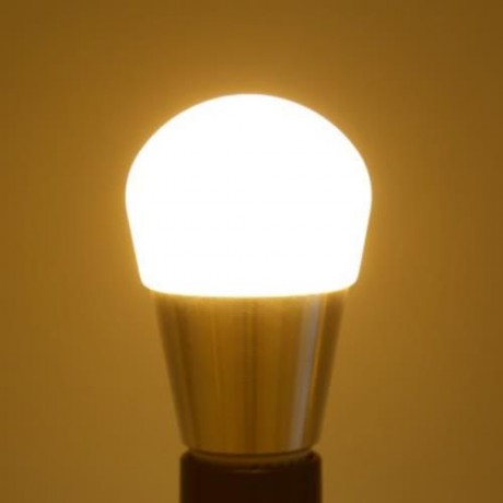 E27 7W SMD 5730 ENERGY SAVING LED BULB (WARM WHITE LIGHT)