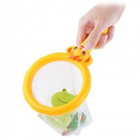 BABY FLOATING PADDLE FISHING GAME BATH TUB TOY (COLORMIX)