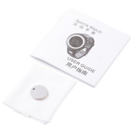 SUNROAD FR800NB MULTIFUNCTIONAL DIGITAL SPORTS WATCH ALTIMETER STOPWATCH BAROMETER PEDOMET