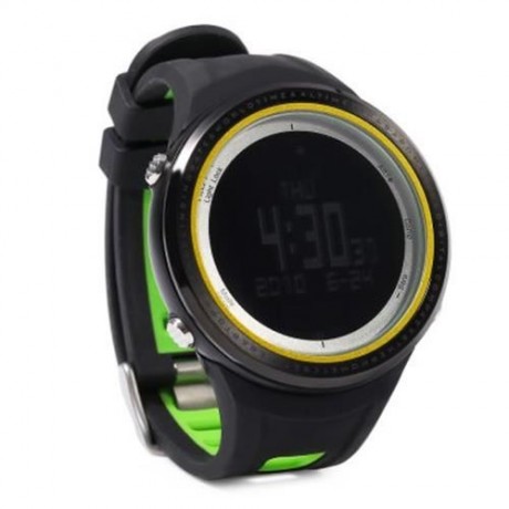 SUNROAD FR800NB MULTIFUNCTIONAL DIGITAL SPORTS WATCH ALTIMETER STOPWATCH BAROMETER PEDOMET
