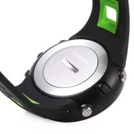 SUNROAD FR800NB MULTIFUNCTIONAL DIGITAL SPORTS WATCH ALTIMETER STOPWATCH BAROMETER PEDOMET