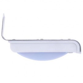 16 LEDS SOLAR MOTION LIGHT ENERGY SAVING INFRARED MOTION SENSOR WALL LAMP (SILVER)