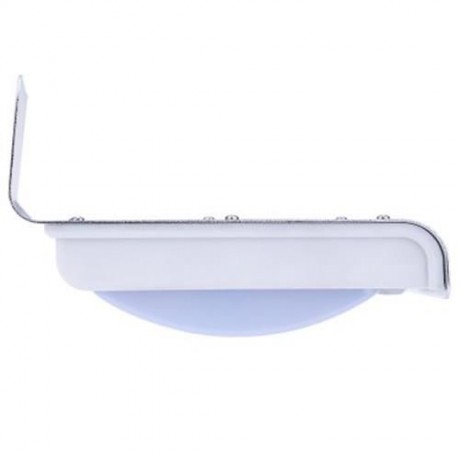 16 LEDS SOLAR MOTION LIGHT ENERGY SAVING INFRARED MOTION SENSOR WALL LAMP (SILVER)