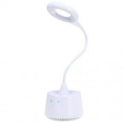 LED USB RECHARGEABLE AIR PURIFICATION LAMP DIMMING ADJUSTABLE NIGHT LIGHT (WHITE)