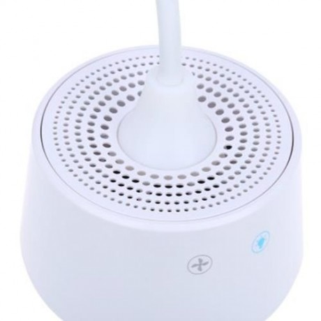 LED USB RECHARGEABLE AIR PURIFICATION LAMP DIMMING ADJUSTABLE NIGHT LIGHT (WHITE)