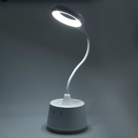LED USB RECHARGEABLE AIR PURIFICATION LAMP DIMMING ADJUSTABLE NIGHT LIGHT (WHITE)