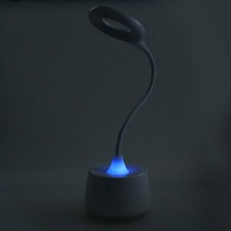 LED USB RECHARGEABLE AIR PURIFICATION LAMP DIMMING ADJUSTABLE NIGHT LIGHT (WHITE)
