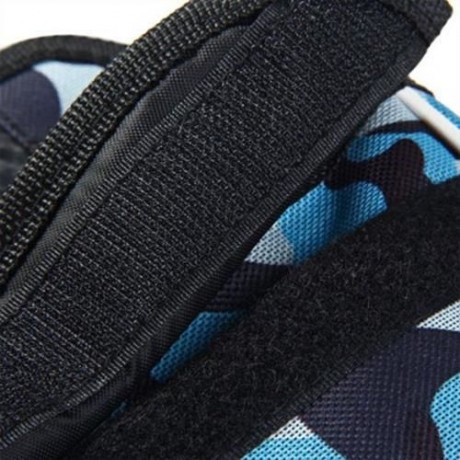 CTSMART BICYCLE FRAME DOUBLE SADDLE BAG (MARINE CAMOUFLAGE)