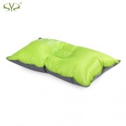 SHENGYUAN PORTABLE AUTOMATIC INFLATION PILLOW SEAT CUSHION MAT OUTDOOR TRAVEL (GREEN)