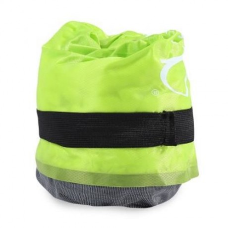 SHENGYUAN PORTABLE AUTOMATIC INFLATION PILLOW SEAT CUSHION MAT OUTDOOR TRAVEL (GREEN)