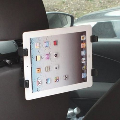 SHUNWEI CAR SEAT SD-1151K BACK HEADREST 360 DEGREE ROTATION DIAGONAL HOLDER FOR IPAD