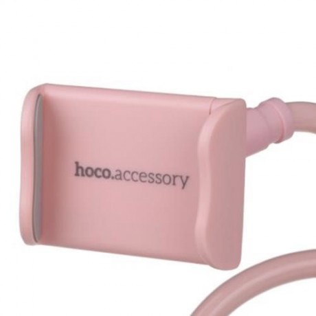 HOCO CA10 360 DEGREE ROTATING FLEXIBLE MOBILE PHONE TABLET PC STAND HOLDER (PINK)