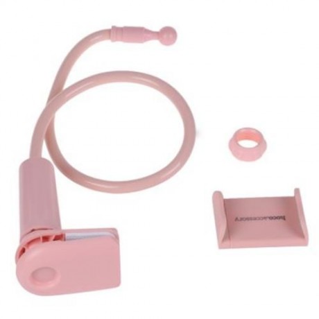 HOCO CA10 360 DEGREE ROTATING FLEXIBLE MOBILE PHONE TABLET PC STAND HOLDER (PINK)