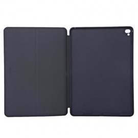 HOCO FAUX NAPPA COVER WITH AUTO SLEEP WAKE UP FUNCTION FOR IPAD PRO 9.7 (BLACK)