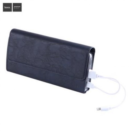 HOCO P4 4800MAH EXTERNAL BATTERY CHARGER WALLET POWER BANK (BLUE)