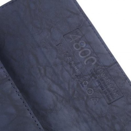 HOCO P4 4800MAH EXTERNAL BATTERY CHARGER WALLET POWER BANK (BLUE)