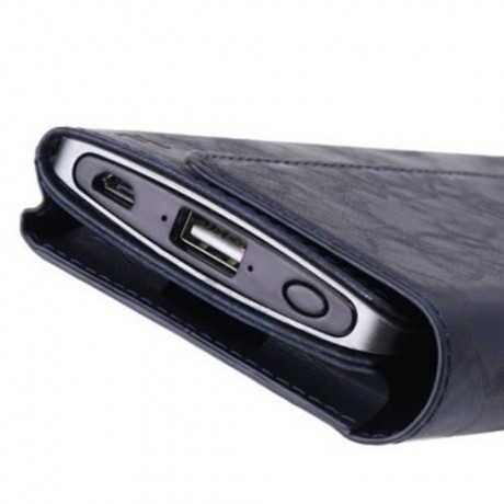 HOCO P4 4800MAH EXTERNAL BATTERY CHARGER WALLET POWER BANK (BLUE)