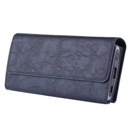 HOCO P4 4800MAH EXTERNAL BATTERY CHARGER WALLET POWER BANK (BLUE)