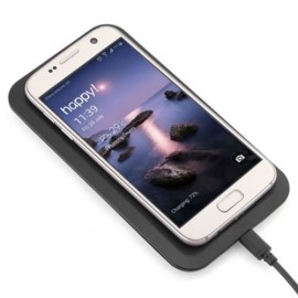 UNIVERSAL PORTABLE QI WIRELESS POWER CHARGING PAD FOR SAMSUNG GALAXY S6 / S6 EDGE / S6 EDG